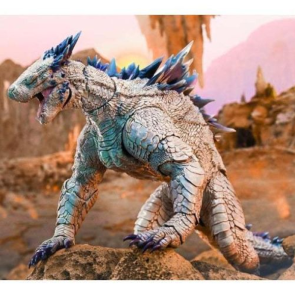 (預購) [再販] Hiya Toys E.B.S. 無比例 17cm 哥吉拉與金剛:新帝國 霜魔 EBG0414 可動完成品 20260817 [再販] Hiya Toys E.B.S. 無比例 17cm 哥吉拉與金剛:新帝國 霜魔 EBG0414 可動完成品