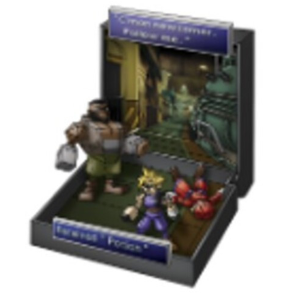 (預購) Console Heroes Sony Playstation  Final Fantasy VII 車站 遊戲遊玩場景組 20251202 Console Heroes Sony Playstation  Final Fantasy VII 車站 遊戲遊玩場景組