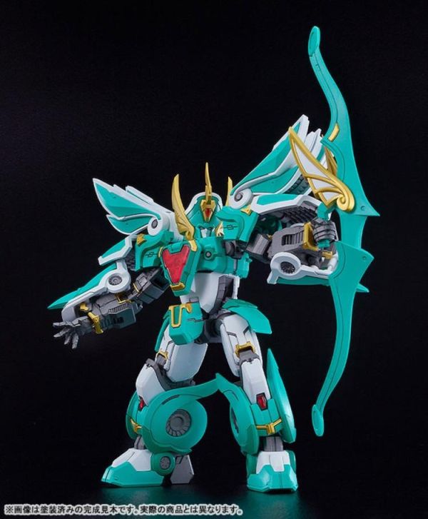 (預購) [再販] Good Smile MODEROID King"s Style 魔動王 無敵風王 組裝模型 20260726 [再販] Good Smile MODEROID King"s Style 魔動王 無敵風王 組裝模型