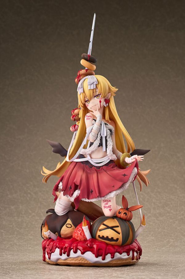 Good Smile 1/7 物語系列 忍野忍 TRICK OR TREAT 靜態完成品 Good Smile 1/7 物語系列 忍野忍 TRICK OR TREAT 靜態完成品