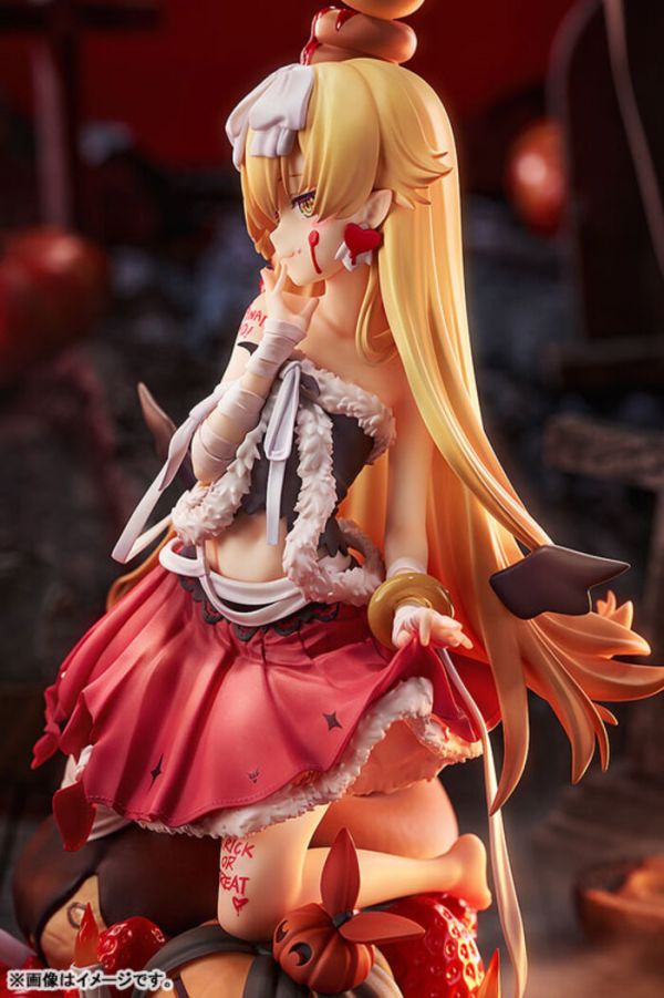 Good Smile 1/7 物語系列 忍野忍 TRICK OR TREAT 靜態完成品 Good Smile 1/7 物語系列 忍野忍 TRICK OR TREAT 靜態完成品