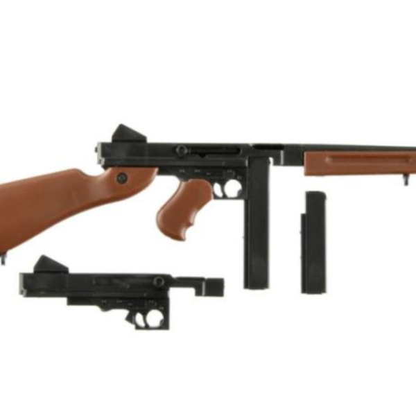 (預購) [再販] TOMYTEC 1/12 迷你武裝 LA088 Thompson M1A1型 組裝模型 20260423 [再販] TOMYTEC 1/12 迷你武裝 LA088 Thompson M1A1型 組裝模型