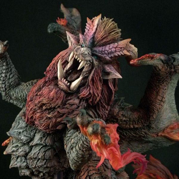(預購) [再販] CAPCOM FIGURE BUILDER Creator"s Model 魔物獵人 炎王龍 復刻版 20261203 [再販] CAPCOM FIGURE BUILDER Creator"s Model 魔物獵人 炎王龍 復刻版