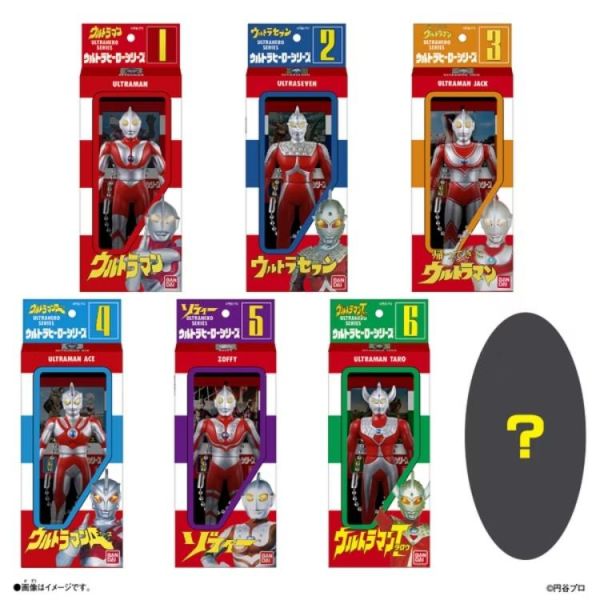 (預購) BANDAI 盲盒 超人力霸王 軟膠吊飾 全6+1種 一中盒12入販售 20260805 BANDAI 盲盒 超人力霸王 軟膠吊飾 全6+1種 一中盒12入販售