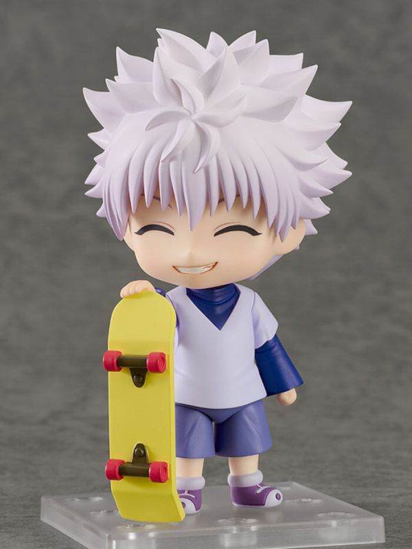 Good Smile 黏土人 2804 HUNTER x HUNTER 獵人 奇犽·揍敵客 獵人試驗Ver. Good Smile 黏土人 2804 HUNTER x HUNTER 獵人 奇犽·揍敵客 獵人試驗Ver.