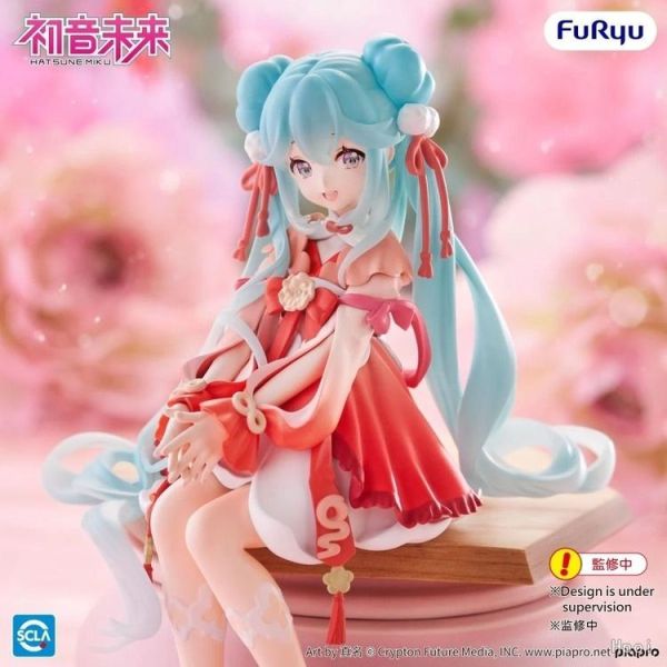 (預購) FURYU 景品 初音未來 泡麵蓋 2026 Chinese New Year ver. 2608 20260305 FURYU 景品 初音未來 泡麵蓋 2026 Chinese New Year ver.