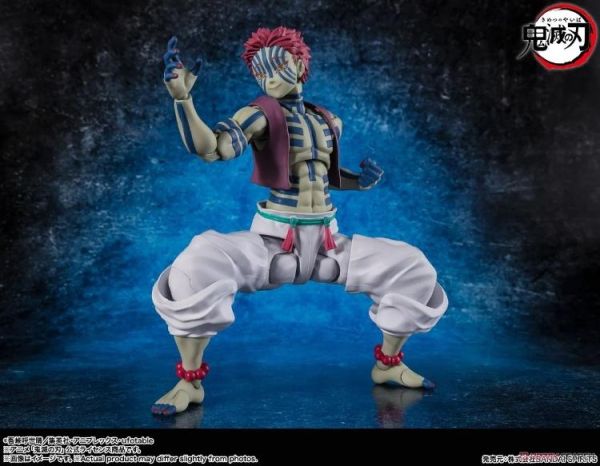(預購) [再販] BANDAI S.H.Figuarts SHF 鬼滅之刃 猗窩座 可動完成品 20260510 [再販] BANDAI S.H.Figuarts SHF 鬼滅之刃 猗窩座 可動完成品