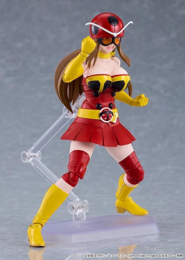 (預購) Good Smile figma 699 東島丹三郎想成為假面騎士 岡田百合子 電波人塔克爾Ver. 20260823 Good Smile figma 699 東島丹三郎想成為假面騎士 岡田百合子 電波人塔克爾Ver.