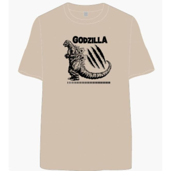 (預購) Godzilla 哥吉拉 短T-棕色 M 20260708 Godzilla 哥吉拉 短T-棕色 M