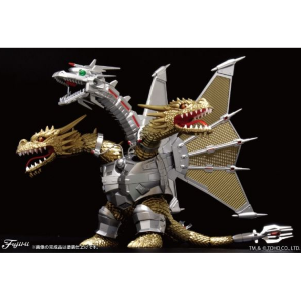 (預購) FUJIMI 富士美 機械基多拉 メカキングギドラ 豪華電鍍版 哥吉拉登場 20251029 (預購) FUJIMI 富士美 機械基多拉 メカキングギドラ 豪華電鍍版 哥吉拉登場 20251029