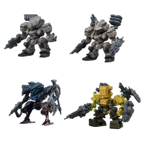 (預購) BANDAI 機戰傭兵VI 境界天火 改裝收藏集 Vol.01 一中盒4入販售 20260601 BANDAI 機戰傭兵VI 境界天火 改裝收藏集 Vol.01 一中盒4入販售