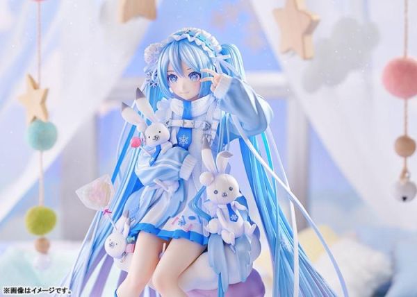 (預購) Good Smile 1/7 初音未來 雪未來 Yukiiro Pop Ver. PVC完成品 20260315 Good Smile 1/7 初音未來 雪未來 Yukiiro Pop Ver. PVC完成品