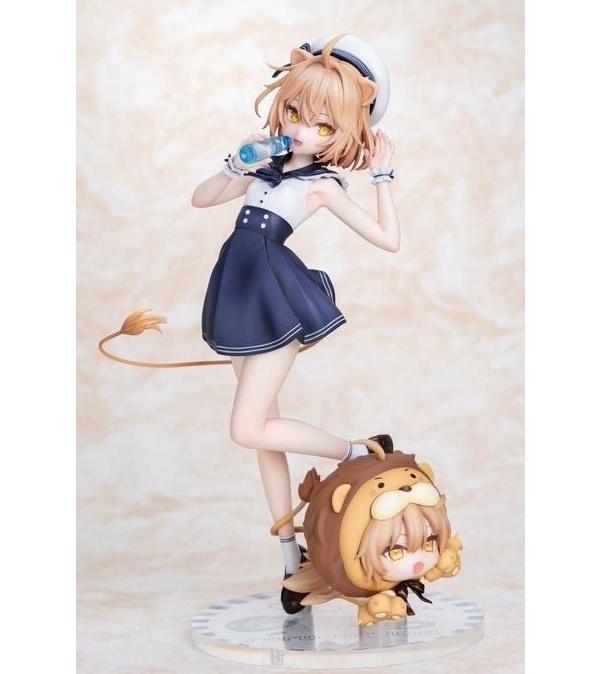 (預購) PinkCharm 1/6 Lion 水手服Ver. illustration by rurudo 完成品 20261015 PinkCharm 1/6 Lion 水手服Ver. illustration by rurudo 完成品