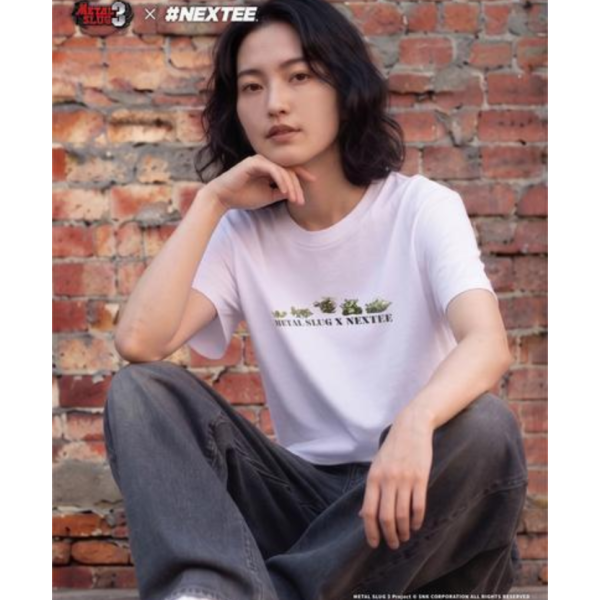 NEXTee 合金彈頭MetalSlug Vehicle 短袖T恤 黑&白 NEXTee 合金彈頭MetalSlug Vehicle 短袖T恤 黑&白