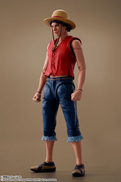BANDAI S.H.Figuarts SHF 海賊王 航海王 魯夫 Netflix版 BANDAI S.H.Figuarts SHF 海賊王 航海王 魯夫 Netflix版