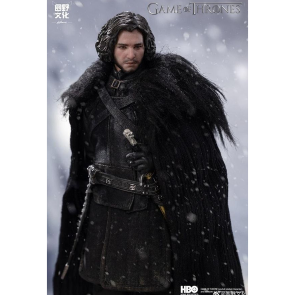 (預購) [標準版] 圓野文化 1/12 權力的遊戲 瓊恩‧雪諾 可動完成品 20260421 [標準版] 圓野文化 1/12 權力的遊戲 瓊恩‧雪諾 可動完成品