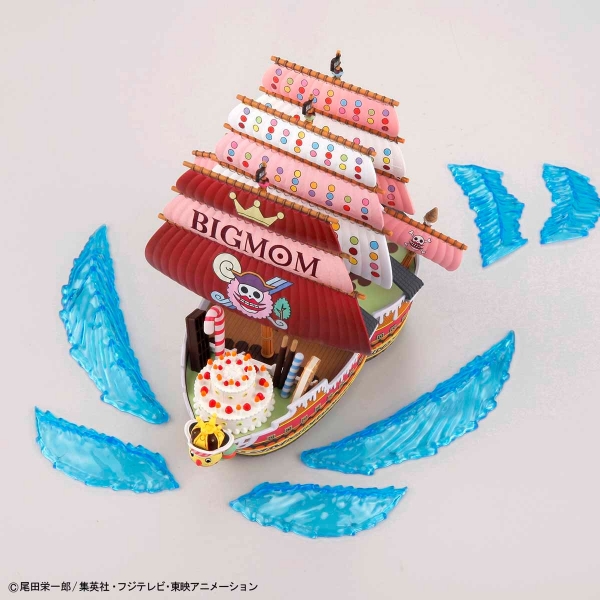 BANDAI 海賊王 航海王 G.S.C 偉大船艦收藏集 013 四皇BIG MOM的海賊船 海賊王,四皇,BIG MOM