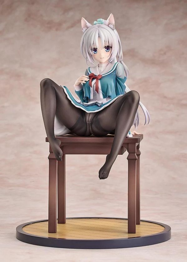 (預購) LUMINOUS BOX 1/7 千戀＊萬花 朝武芳乃 制服獸耳Ver. 完成品 20260906 LUMINOUS BOX 1/7 千戀＊萬花 朝武芳乃 制服獸耳Ver. 完成品