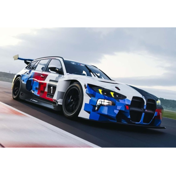 (預購) Spark 1/64 寶馬 BMW M3 Touring 24H Presentation 64S254 20260820 Spark 1/64 寶馬 BMW M3 Touring 24H Presentation 64S254