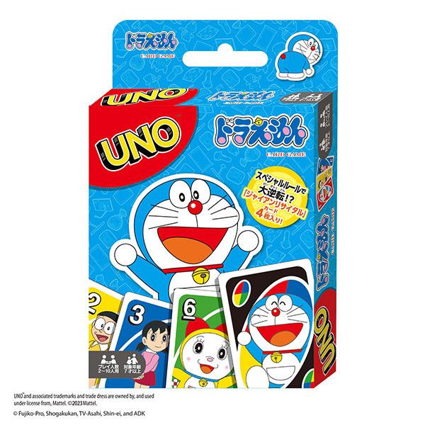 ENSKY UNO 遊戲卡 哆啦A夢 ENSKY UNO 遊戲卡 哆啦A夢