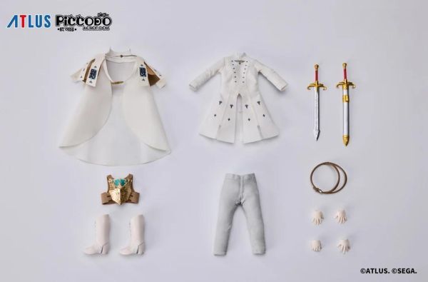 (預購) PICCODO 換裝人偶 暗喻幻想:ReFantazio 路易 可動完成品 20261008 PICCODO 換裝人偶 暗喻幻想:ReFantazio 路易 可動完成品