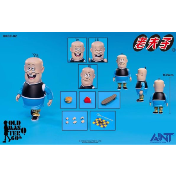 (預購) AINT 1/12 老夫子60週年 大蕃薯 可動完成品 HKCC-02 20260820 AINT 1/12 老夫子60週年 大蕃薯 可動完成品 HKCC-02
