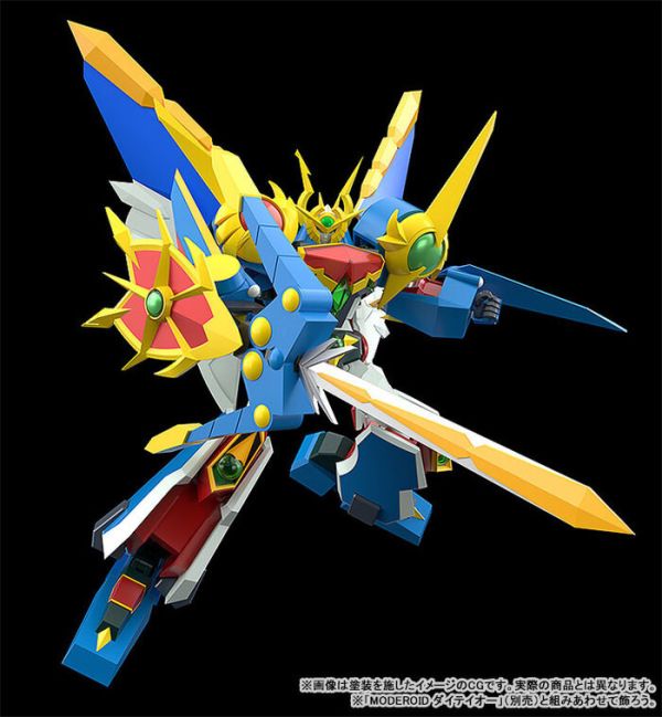 Good Smile MODEROID 完全勝利大帝王 大龍王 組裝模型 Good Smile MODEROID 完全勝利大帝王 大龍王 組裝模型