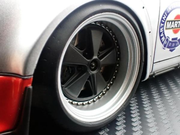 (預購) ignition model 1/18 保時捷 RWB Backdate Silver / Orange IG3879 20260305 ignition model 1/18 保時捷 RWB Backdate Silver / Orange IG3879