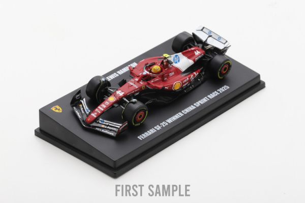 (預購) Looksmart 1/64 法拉利 Ferrari SF25 No.44 LS64025 (預購) Looksmart 1/64 法拉利 Ferrari SF25 No.44 LS64025