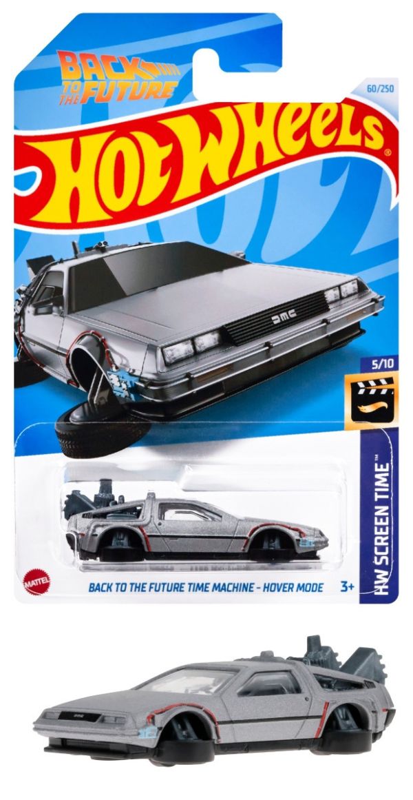 [請點貨到通知] Hot Wheels 風火輪 主題款HXP80 回到未來 時光車 DMC-12 迪羅倫 HOVER MODE Hot Wheels 風火輪 主題款HXP80 回到未來 時光車 DMC-12 迪羅倫 HOVER MODE