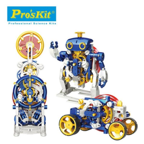 (預購) PROKITS 寶工 三合一英倫發條時鐘先生 GE-730 20260107 PROKITS 寶工 三合一英倫發條時鐘先生 GE-730