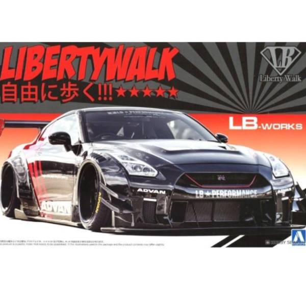 (預購) AOSHIMA 青島 1/24 自由步行#13 R35 GT-R Type 2 Ver.2 20260609 AOSHIMA 青島 1/24 自由步行#13 R35 GT-R Type 2 Ver.2