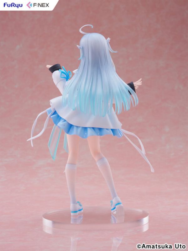 FURYU 1/7 F:NEX VTuber 天使兔跳 PVC完成品 FURYU 1/7 F:NEX VTuber 天使兔跳 PVC完成品