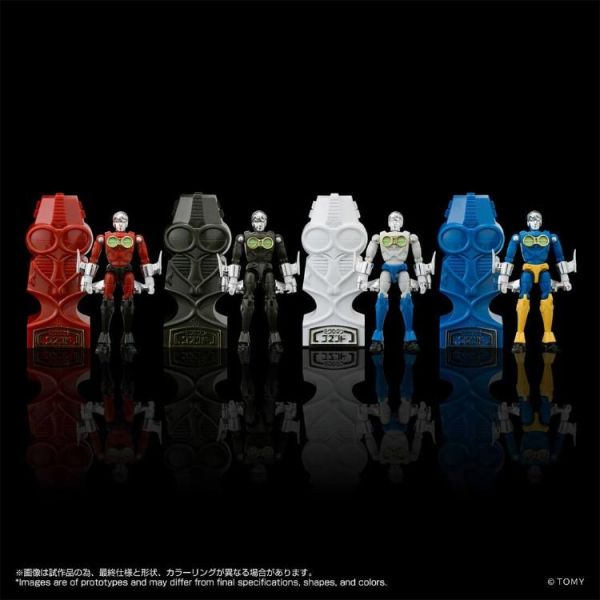 (預購) T-SPARK LEGACYSOUL Microman Command3號(4隻set) 20260329 T-SPARK LEGACYSOUL Microman Command3號(4隻set)