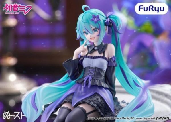 (預購) FURYU 景品 初音未來 泡麵蓋 花仙子 桔梗 2609 20260407 FURYU 景品 初音未來 泡麵蓋 花仙子 桔梗