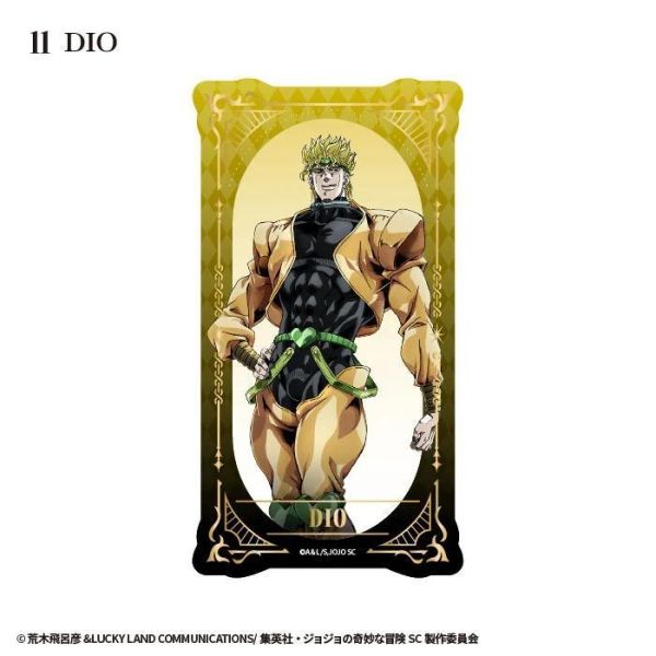 (預購) F-toys 盲盒 JoJo的奇妙冒險 星塵遠征軍 塔羅透卡 全15種 一中盒15入販售 20261029 F-toys 盲盒 JoJo的奇妙冒險 星塵遠征軍 塔羅透卡 全15種 一中盒15入販售