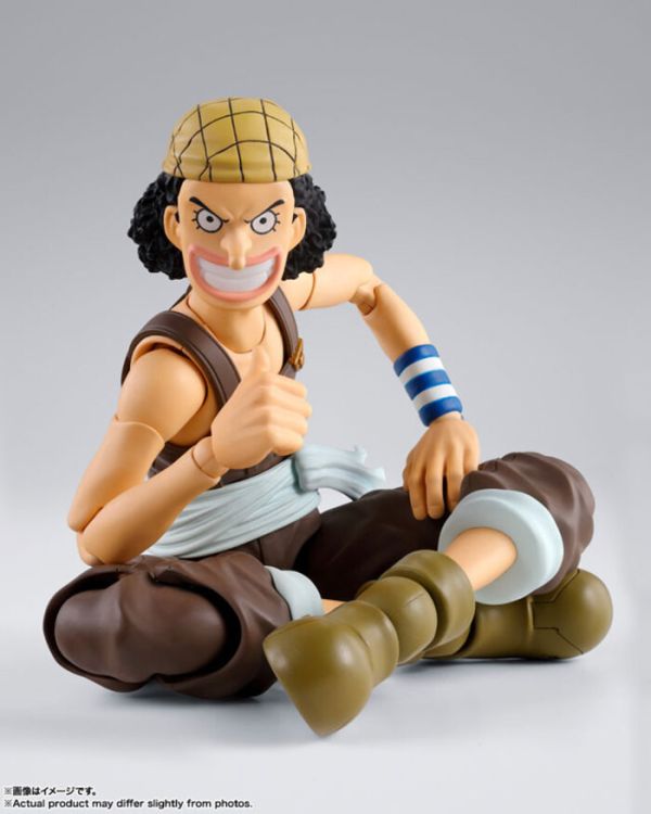 BANDAI S.H.Figuarts SHF 航海王 冒險的黎明 騙人布 可動完成品 BANDAI S.H.Figuarts SHF 航海王 冒險的黎明 騙人布 可動完成品