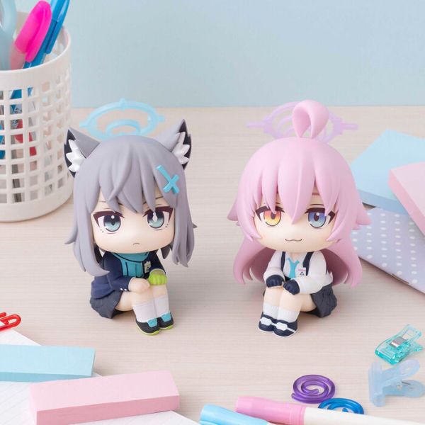 [特典版] MegaHouse LOOK UP 蔚藍檔案 砂狼白子&小鳥遊星野 套組 [特典版] MegaHouse LOOK UP 蔚藍檔案 砂狼白子&小鳥遊星野 套組