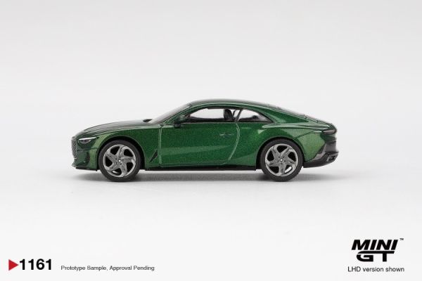 (預購) MINIGT 1/64 賓利 Bentley Batur Scarab Green LHD 盒裝版 MGT01161-L 20251113 MINIGT 1/64 賓利 "Bentley Batur Scarab Green LHD 盒裝版 MGT01161-L