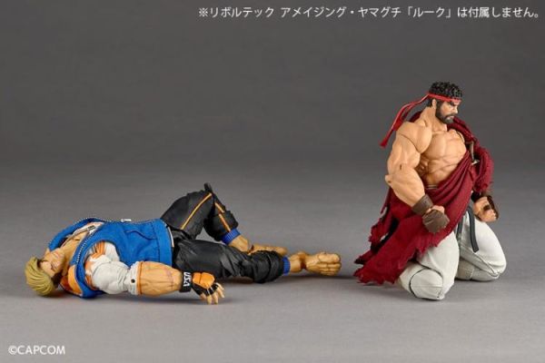 (預購) KAIYODO 海洋堂 Revoltech 驚奇山口式 快打旋風6 隆 可動完成品 NR079 20260510 KAIYODO 海洋堂 Revoltech 驚奇山口式 快打旋風6 隆 可動完成品 NR079