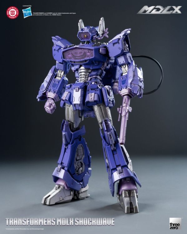(預購) threezero MDLX 變形金剛 震盪波 18.5cm 3Z03418W0 可動完成品 20260203 threezero MDLX 變形金剛 震盪波 18.5cm 3Z03418W0 可動完成品