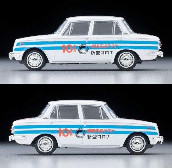 (預購) TOMYTEC 1/64 LV-64c 豐田 Toyopet Corona 1500 DX Continuous High Speed Test car 20260827 TOMYTEC 1/64 LV-64c 豐田 Toyopet Corona 1500 DX Continuous High Speed Test car