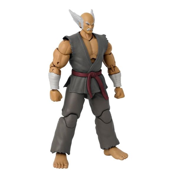 BANDAI 鐵拳 Tekken 三島平八 可動完成品 BANDAI 鐵拳 Tekken 三島平八 可動完成品
