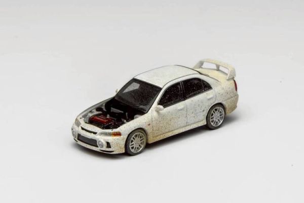 (預購) MOTORHELIX 1/64 三菱 Mitsubishi Lancer Evolution 帶炮眼泥潭版 (預購) MOTORHELIX 1/64 三菱 Mitsubishi Lancer Evolution 帶炮眼泥潭版