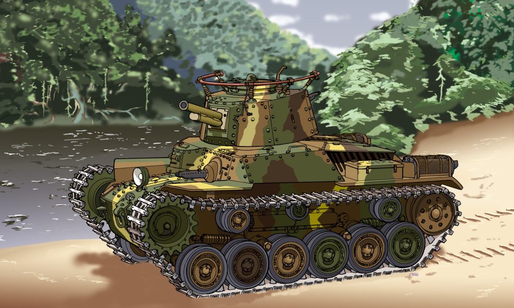 九七式中戰車 チハ 57mm砲塔 前期車台 FUJIMI 日本海軍 富士美 小丸軍車5 組裝模型 FUJIMI,1/700,NEXT,全艦底,戰艦,紀伊,大和型,
