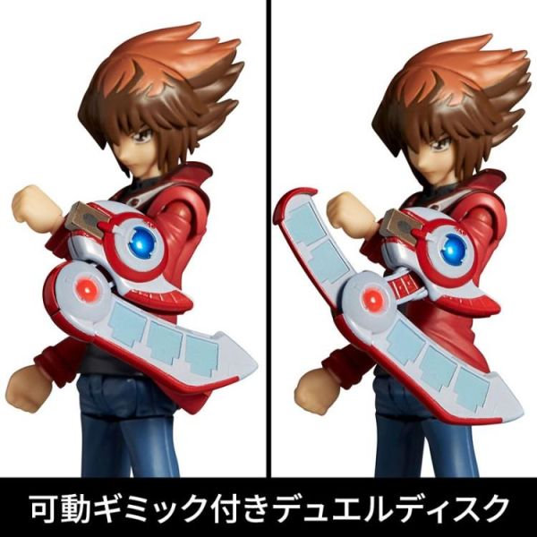 (預購) [再販] KAIYODO 海洋堂 Revoltech 遊戲王GX 遊城十代 可動完成品 NR019 20260510 [再販] KAIYODO 海洋堂 Revoltech 遊戲王GX 遊城十代 可動完成品 NR019