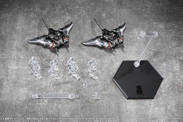 (預購) 冰感工作室 1/12 蟲系列 多用途潛航器 蝠鱝 可動完成品 20260825 冰感工作室 1/12 蟲系列 多用途潛航器 蝠鱝 可動完成品