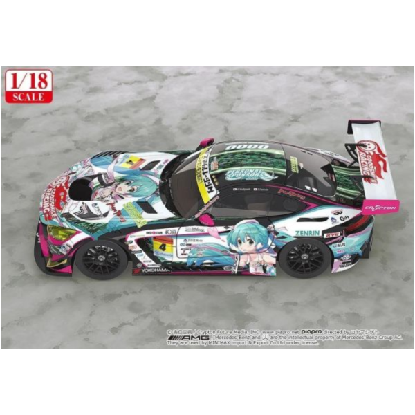 (預購) [再販] GOODSMILE RACING 1/18 Good Smile 初音未來 AMG 2019Ver. 20260816 [再販] GOODSMILE RACING 1/18 Good Smile 初音未來 AMG 2019Ver.