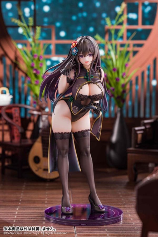 (預購) [豪華版] KiwiToys 1/6 旗袍喵 附特典 PVC完成品 20260212 [豪華版] KiwiToys 1/6 旗袍喵 附特典 PVC完成品