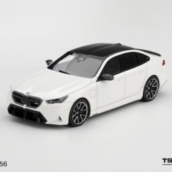 (預購) TSM MODEL 1/43 寶馬 BMW M5 Alpine White TSM430856 20260921 TSM MODEL 1/43 寶馬 BMW M5 Alpine White TSM430856